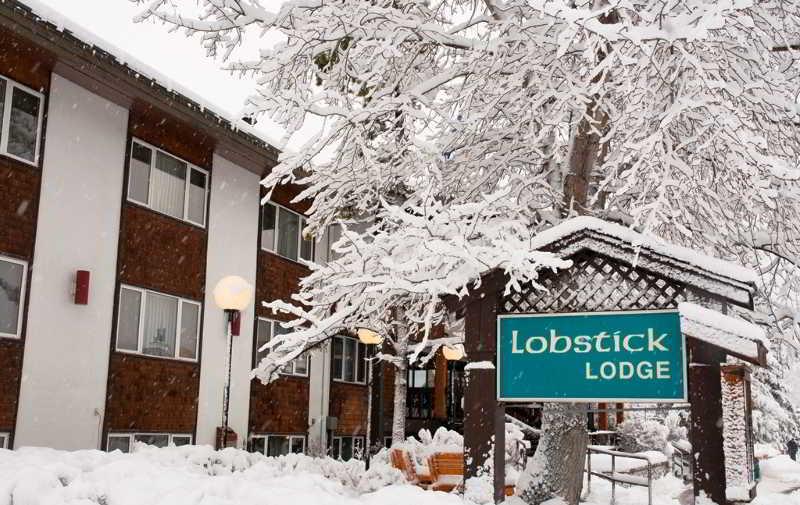 Lobstick Lodge Jasper Exterior photo