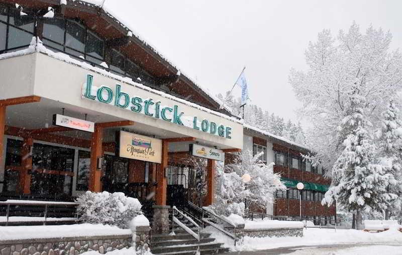 Lobstick Lodge Jasper Exterior photo